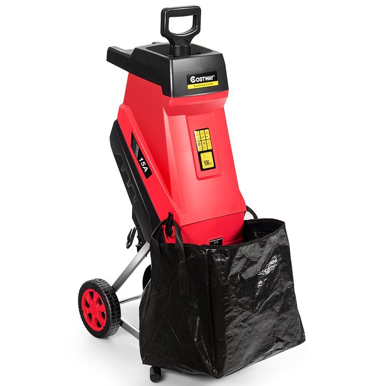 Heavy Duty Electric Garden Wood Chipper Shredder - Lexians