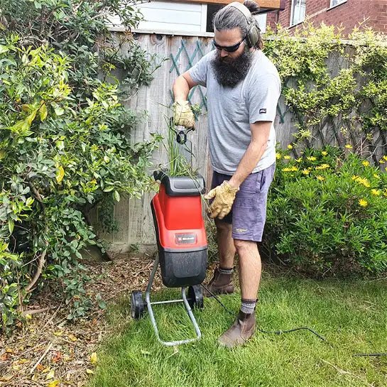 Heavy Duty Electric Garden Wood Chipper Shredder - Lexians