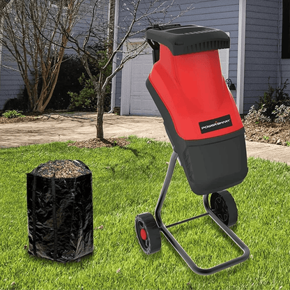 Heavy Duty Electric Garden Wood Chipper Shredder - Lexians