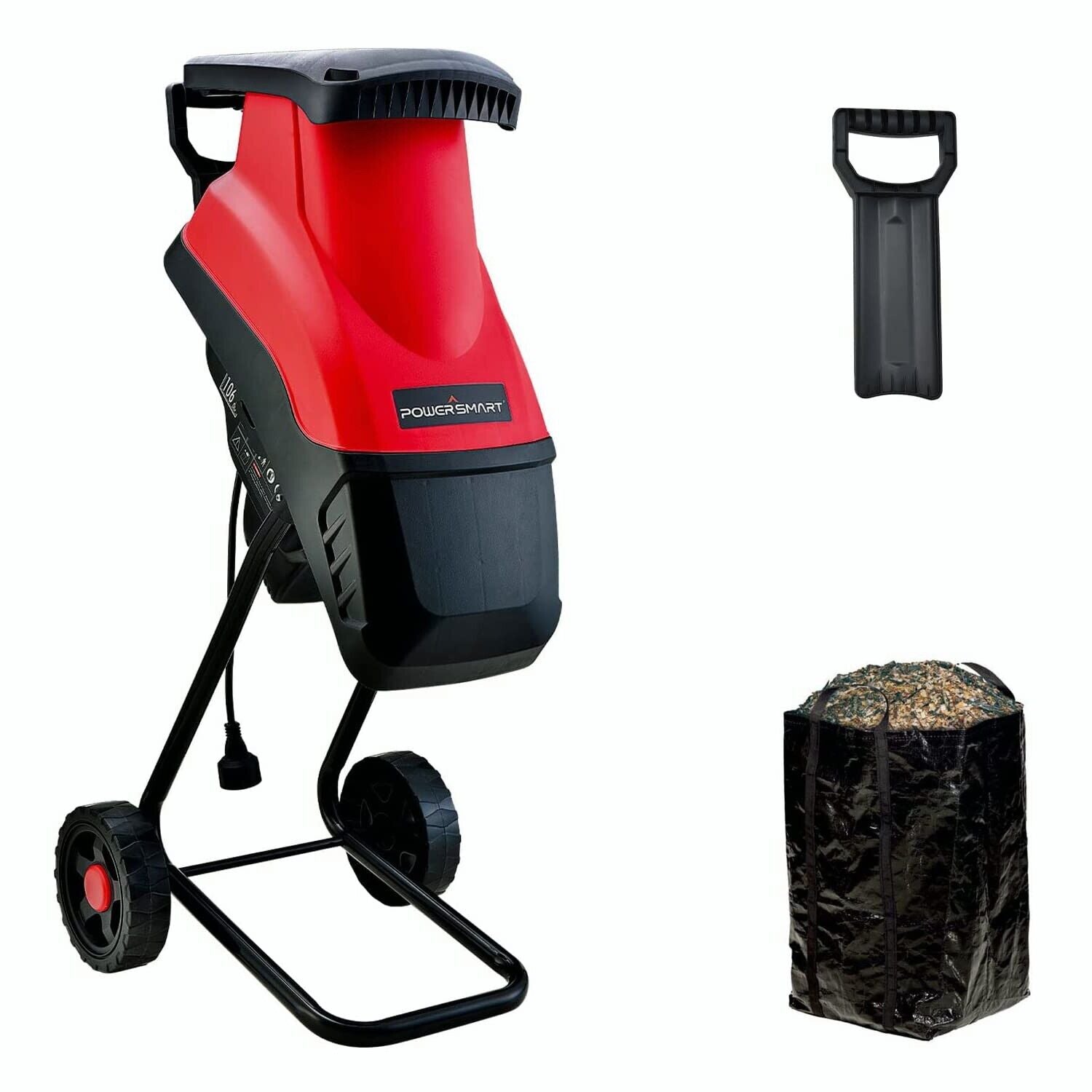 Heavy Duty Electric Garden Wood Chipper Shredder - Lexians