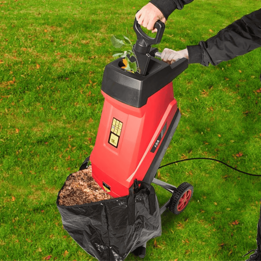 Heavy Duty Electric Garden Wood Chipper Shredder - Lexians