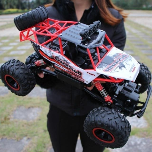 High - Performance 4x4 Rock Crawler Monster Truck Toy - Lexians
