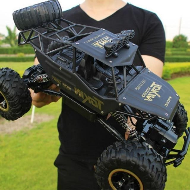 High - Performance 4x4 Rock Crawler Monster Truck Toy - Lexians