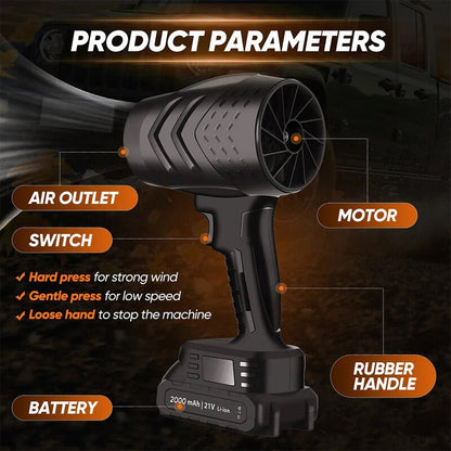 High - Pressure Air Blower Pro for Easy Snow Removal - Lexians