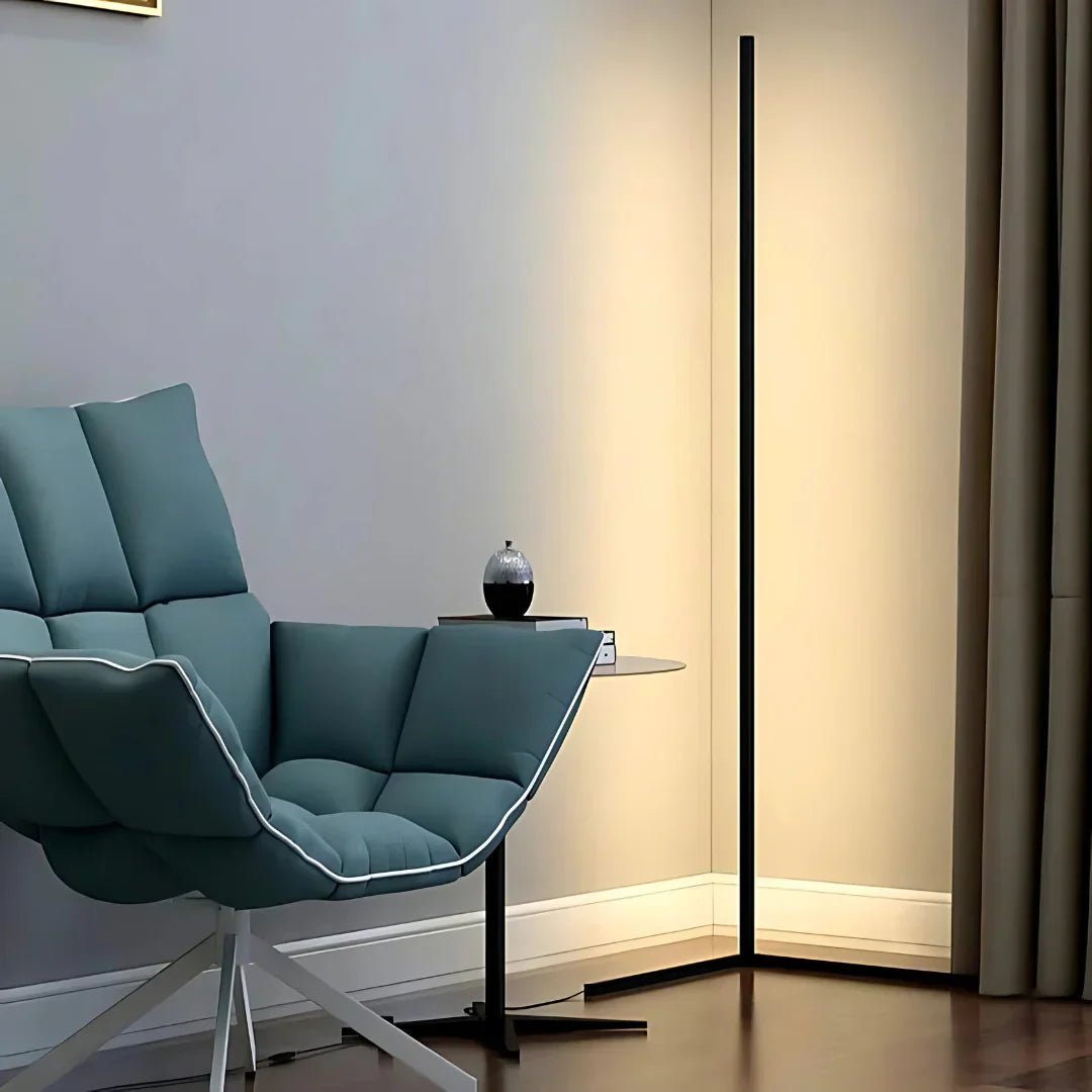 Hikari Colorful Adjustable Floor Lamp with Remote - Lexians