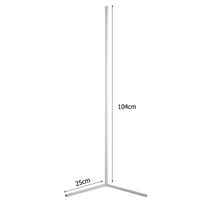 Hikari Colorful Adjustable Floor Lamp with Remote - Lexians