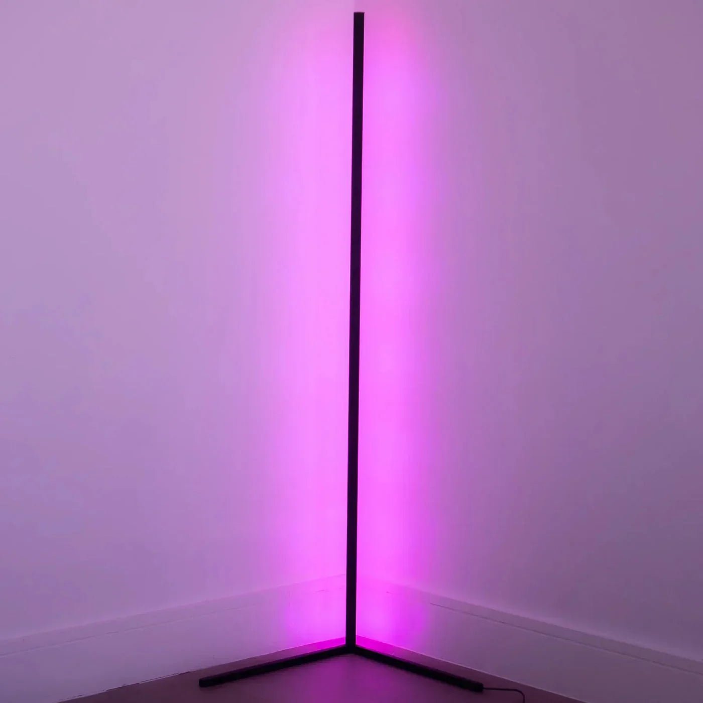 Hikari Colorful Adjustable Floor Lamp with Remote - Lexians