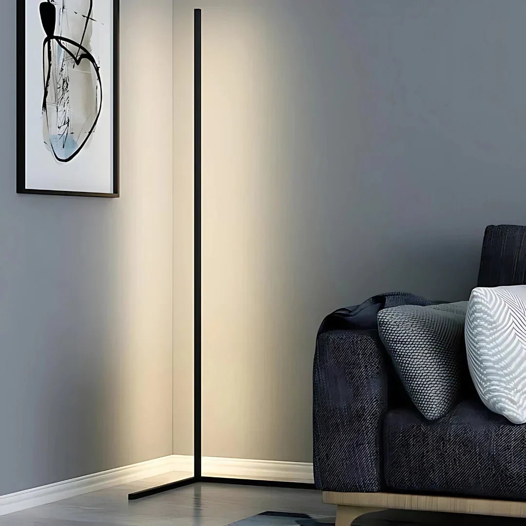 Hikari Colorful Adjustable Floor Lamp with Remote - Lexians
