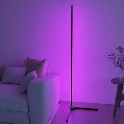Hikari Colorful Adjustable Floor Lamp with Remote - Lexians