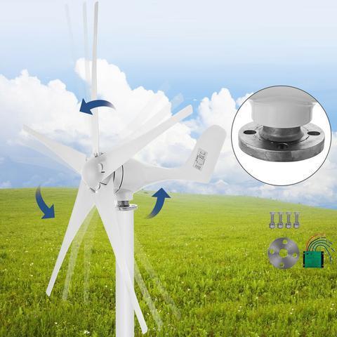 Home Wind Turbine Generator - Eco - Friendly Energy Solution - Lexians