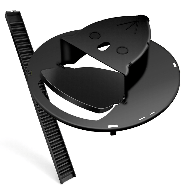 Humane Auto Reset Bucket Lid Mouse Trap - Lexians