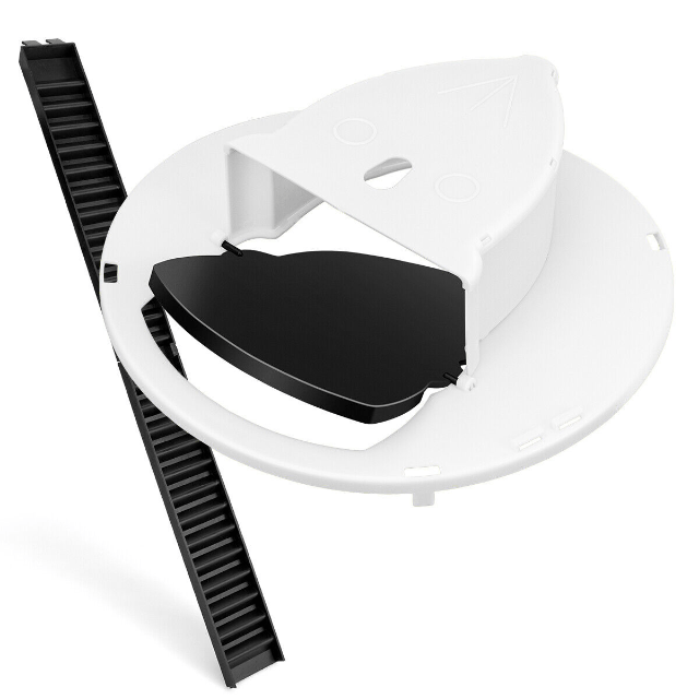 Humane Auto Reset Bucket Lid Mouse Trap - Lexians