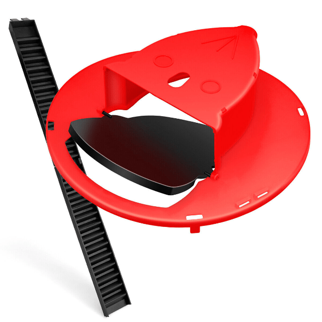 Humane Auto Reset Bucket Lid Mouse Trap - Lexians