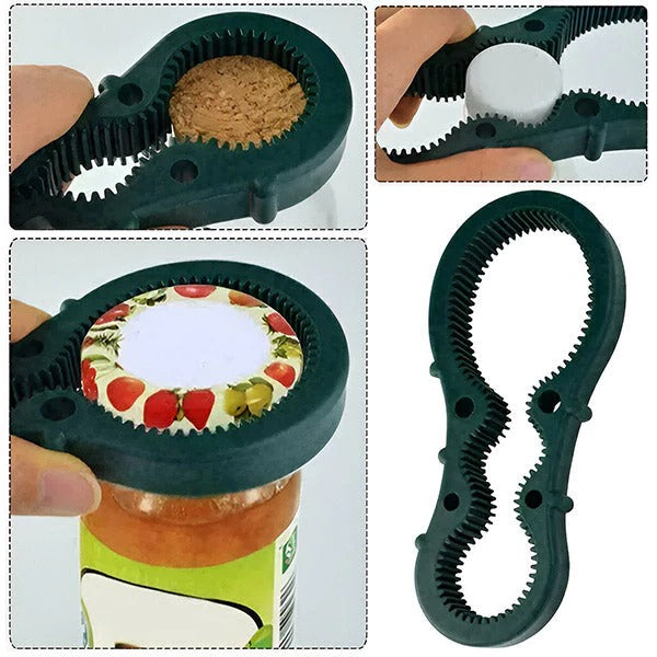 Effortless automatic electric can opener with ergonomic design, making kitchen tasks simple & hands-free.
