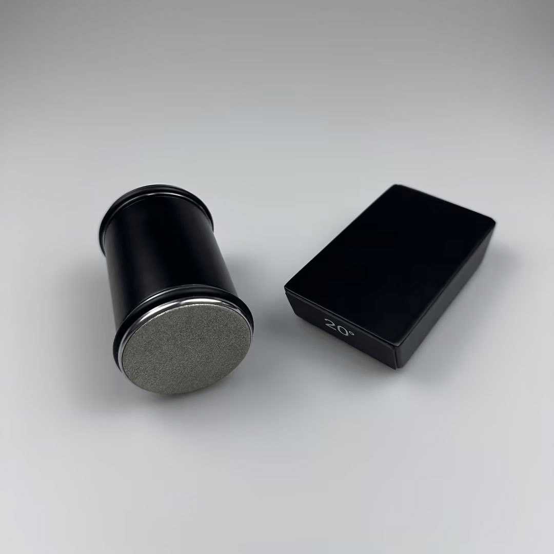 Compact rolling knife sharpener, a kitchen tool essential for home chefs seeking razor-sharp blades.