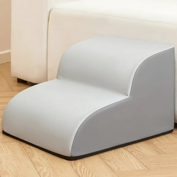 Comfortable pet steps for small dogs & cats, designed for easy climbing & pet mobility.