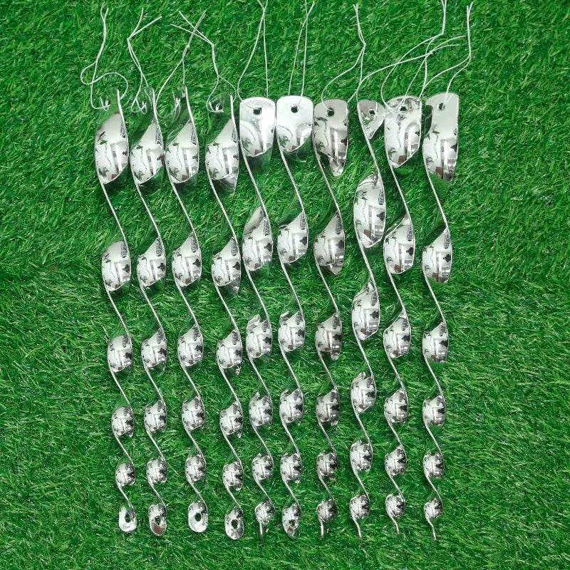 Reflective Bird Deterrent Spiral Rod for Outdoor Spaces