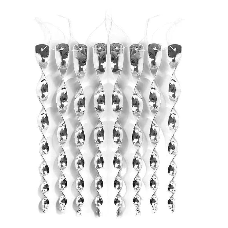 Reflective Bird Deterrent Spiral Rod for Outdoor Spaces