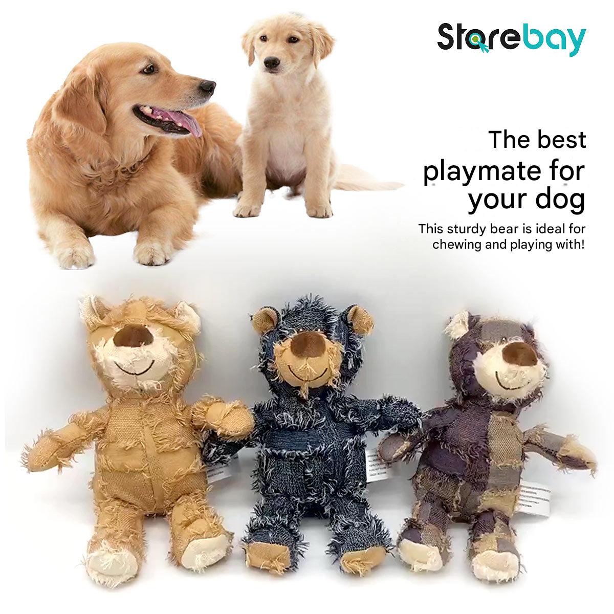 Indestructible Dog Chew Toy for Strong Chewers - Lexians