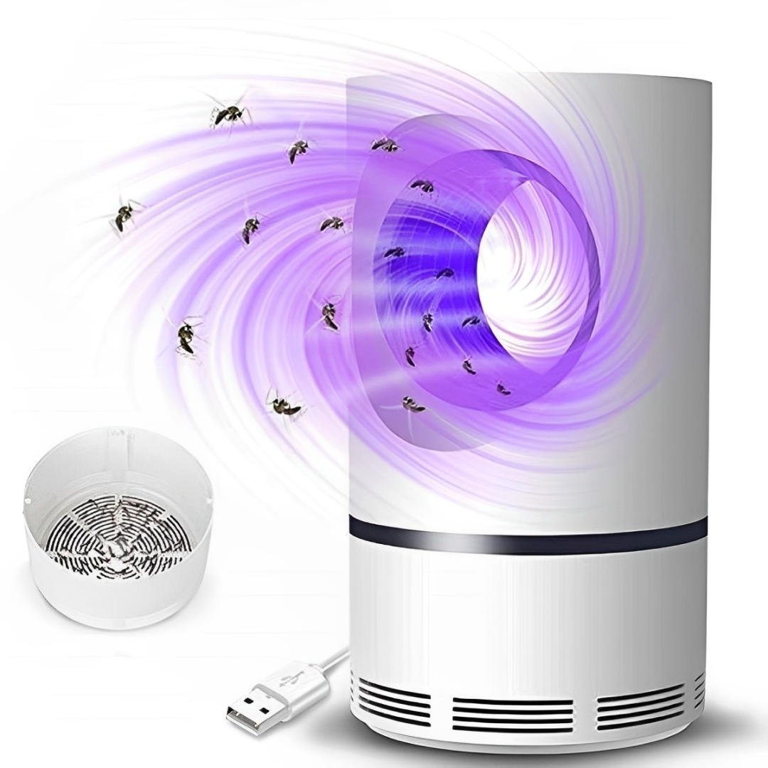 Indoor/Outdoor UV Light Mosquito & Fly Trap - Lexians
