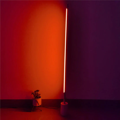 Innovative Meridian Corner Lamp with RGBIC Technology - Lexians