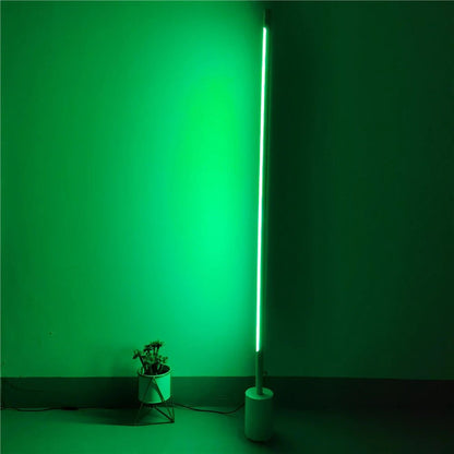 Innovative Meridian Corner Lamp with RGBIC Technology - Lexians
