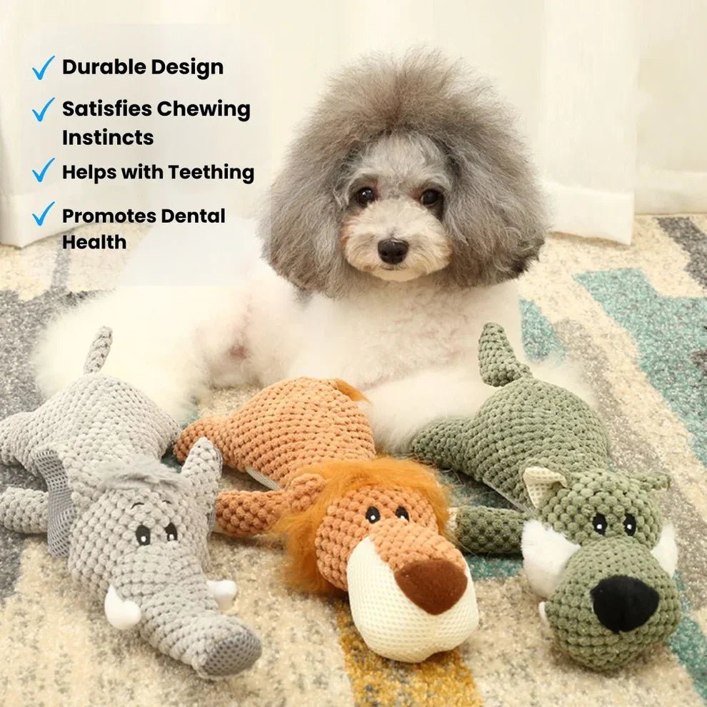 InvinciPups Heavy Duty Chew Toy for Dogs - Durable & Safe - Lexians