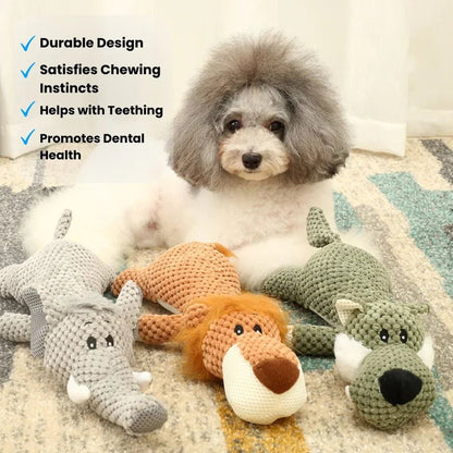 InvinciPups Heavy Duty Chew Toy for Dogs - Durable & Safe - Lexians