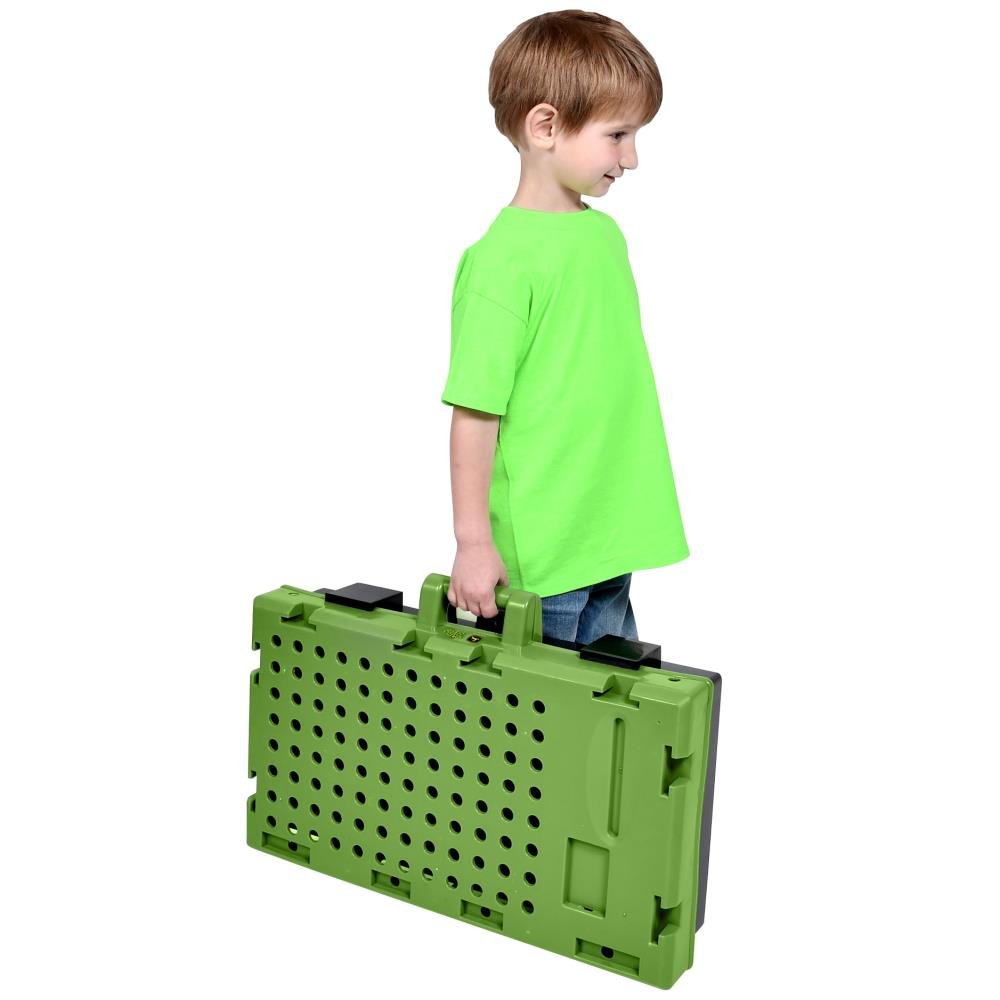 Kids' Interactive John Deere Tool Bench with Spinning Saw - Lexians
