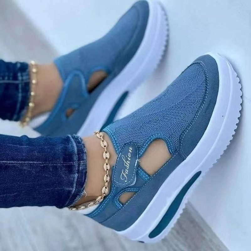 Lightweight Liana women's breathable mesh sneakers for all-day comfort and casual walking.