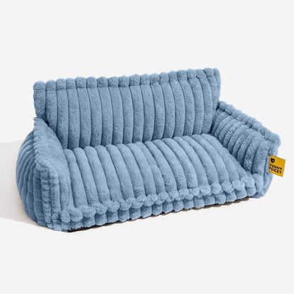 Large Orthopedic Fluffy Dog Pillow Sofa Bed for Dogs - Lexians