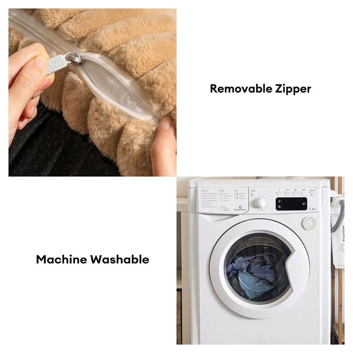 Large Orthopedic Fluffy Dog Pillow Sofa Bed for Dogs - Lexians