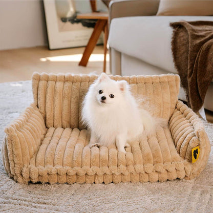 Large Orthopedic Fluffy Dog Pillow Sofa Bed for Dogs - Lexians
