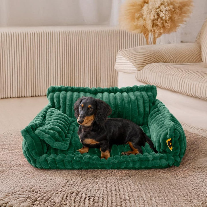 Large Orthopedic Fluffy Dog Pillow Sofa Bed for Dogs - Lexians