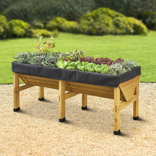 Large Pest Protection Raised Garden Bed for Optimal Growing - Lexians