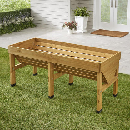 Large Pest Protection Raised Garden Bed for Optimal Growing - Lexians