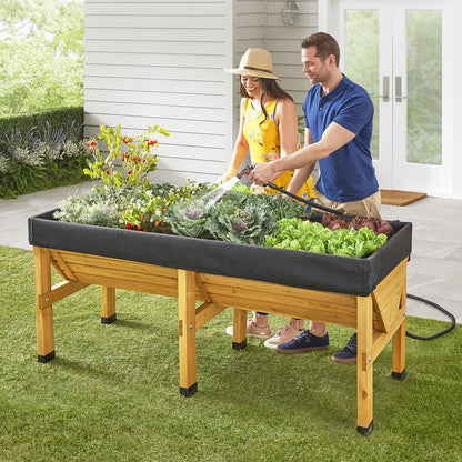 Large Pest Protection Raised Garden Bed for Optimal Growing - Lexians