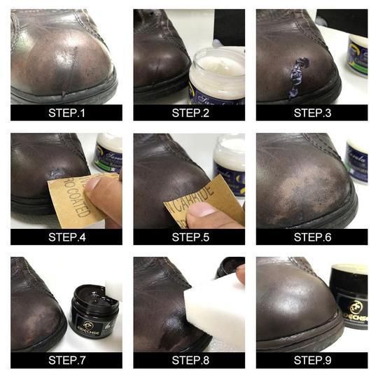 Leather Repair Cream for Instant Restoration - Lexians
