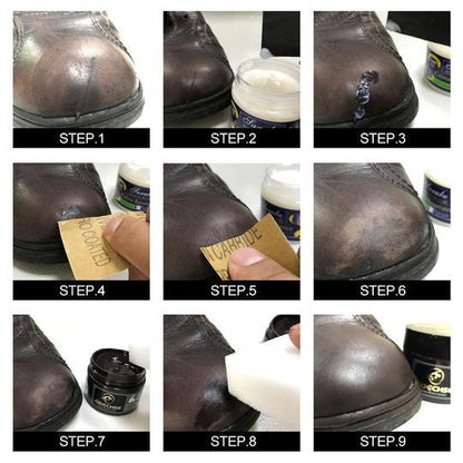 Leather Repair Cream for Instant Restoration - Lexians