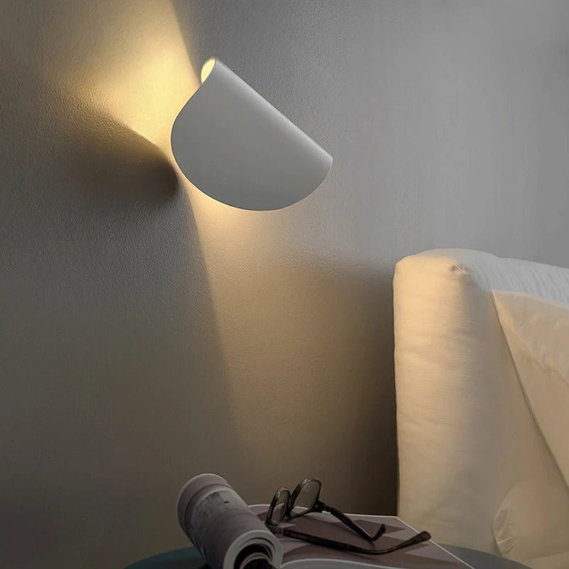 LED Up Down Black Wall Sconce Light for Indoor Outdoor - Lexians