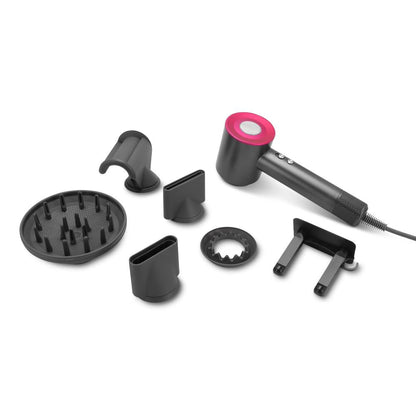 Lightweight High - Speed Hair Dryer with 5 Attachments - Lexians
