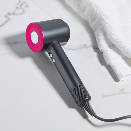 Lightweight High - Speed Hair Dryer with 5 Attachments - Lexians