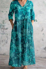 Deep blue-green