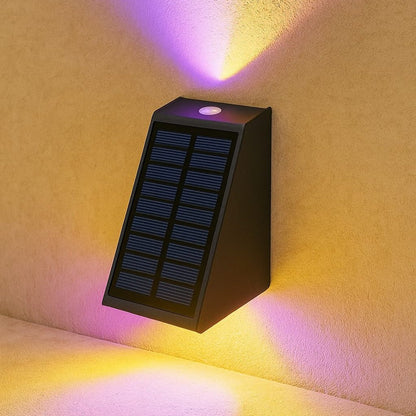 Luciena Outdoor Solar Wall Light Up and Down – Eco - Friendly Exterior Lighting - Lexians