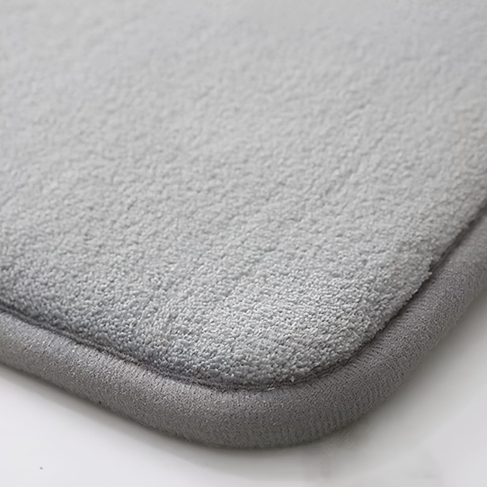Luxurious Velvet Anti - Slip Bath Mat with Memory Foam - Lexians