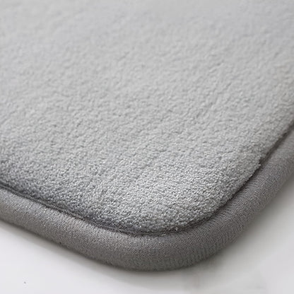 Luxurious Velvet Anti - Slip Bath Mat with Memory Foam - Lexians
