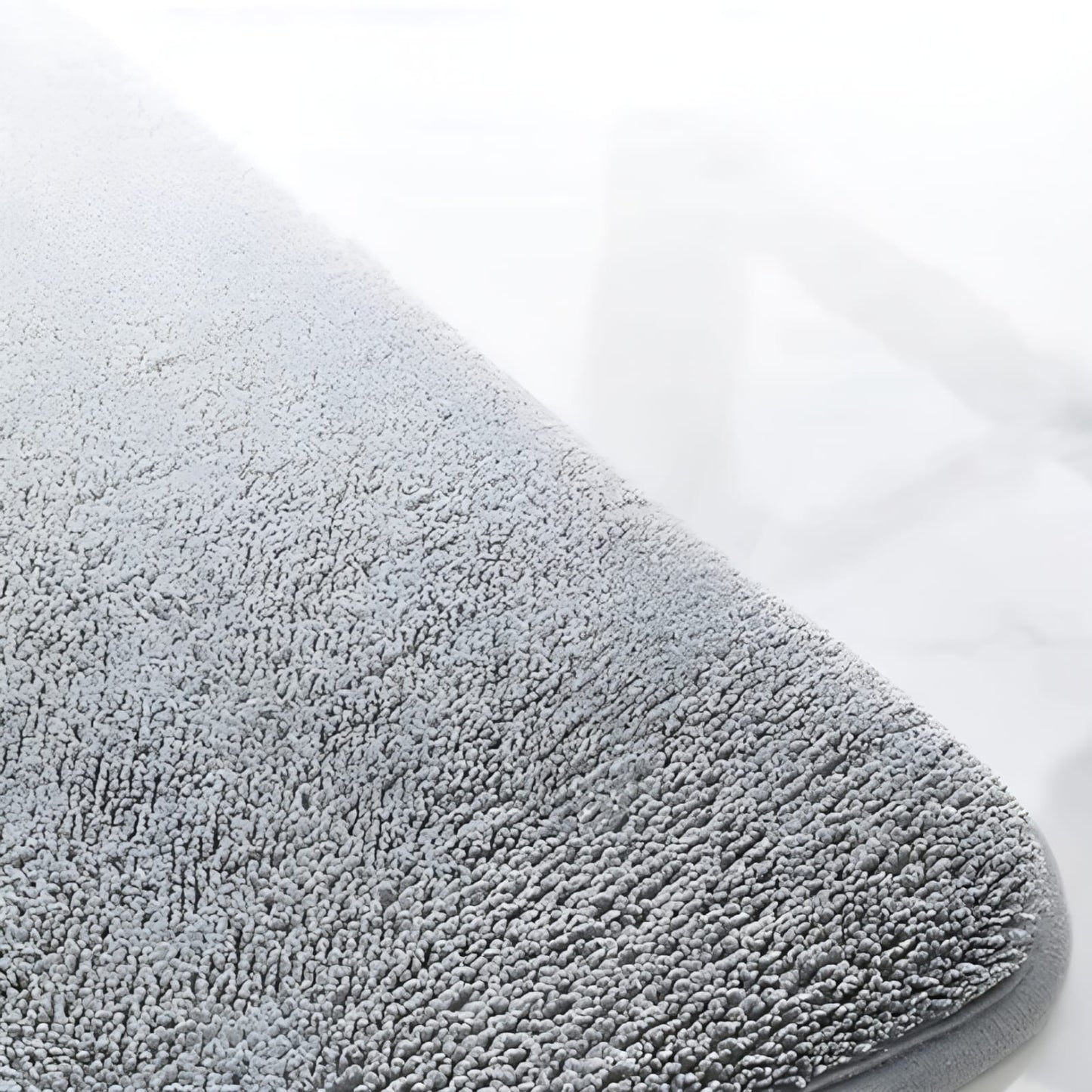 Luxurious Velvet Anti - Slip Bath Mat with Memory Foam - Lexians