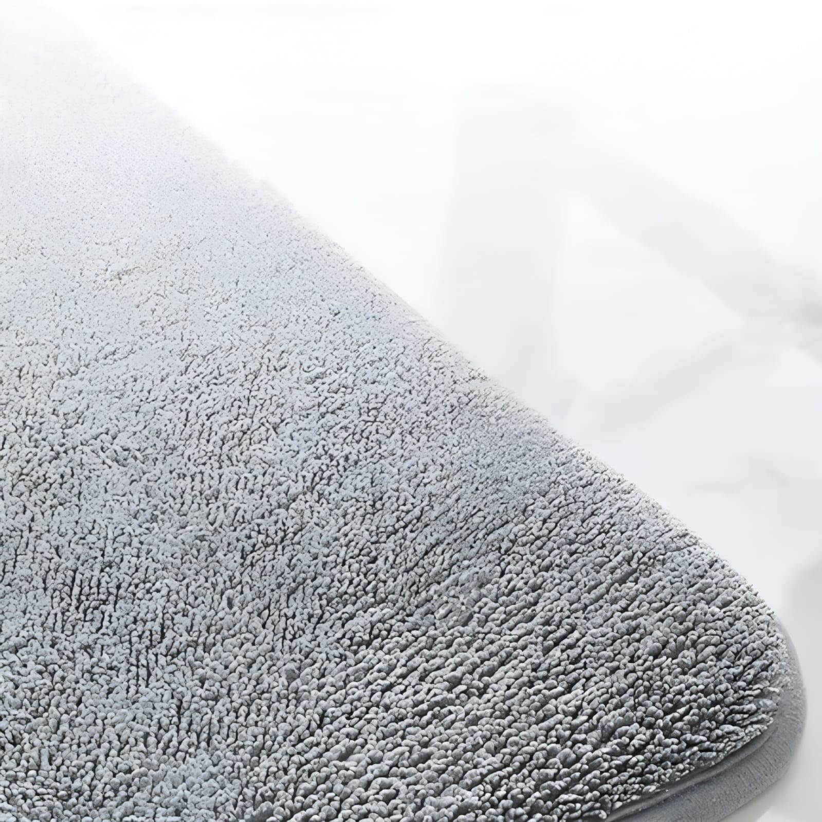 Luxurious Velvet Anti - Slip Bath Mat with Memory Foam - Lexians