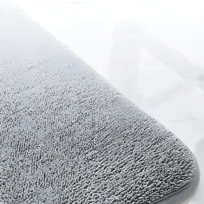 Luxurious Velvet Anti - Slip Bath Mat with Memory Foam - Lexians