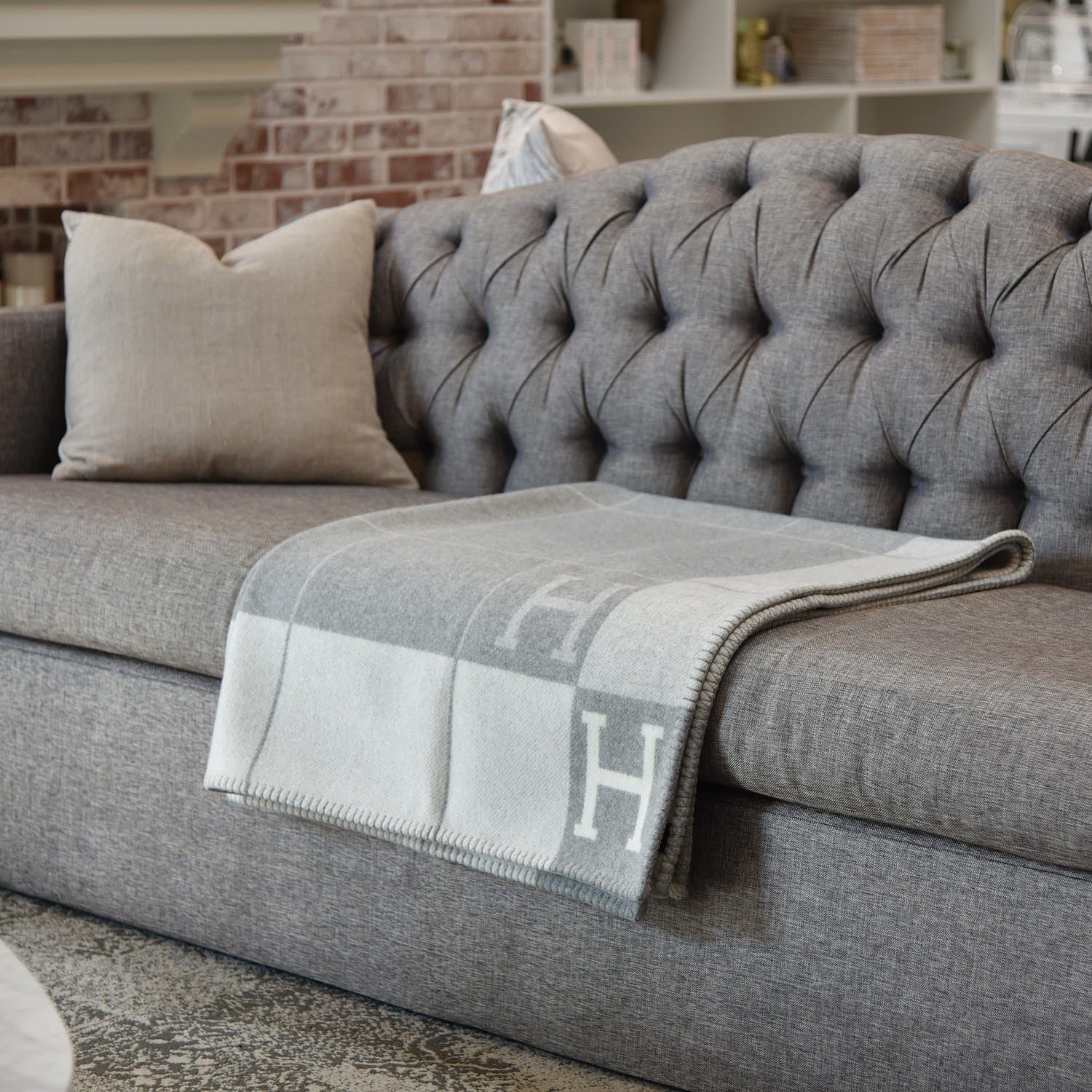 Luxury Cashmere Wool Blanket for Home Decoration - Lexians